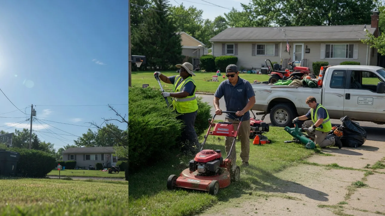 Lawn Care in Oxford, OH near me